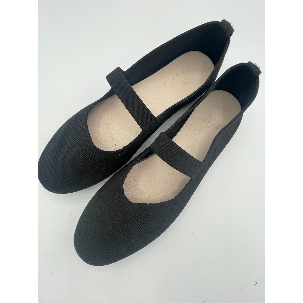 Danskin Womens Mary Jane Flats Ballet Shoes Size 6.5 - Picture 4 of 8